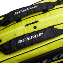 Tennis Bag DUNLOP SX PERFORMANCE Thermo 12 80L black/yellow