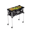 Foldable teaching cart Dunlop 250 balls