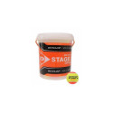 Tennispallid Dunlop STAGE 2 ORANGE 60-ämber ITF