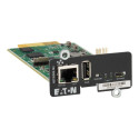 Eaton | Küberkindel Gigabit NETWORK-M3 kaart UPS-i ja PDU jaoks | Network-M3