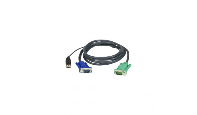 Aten 5M USB KVM kaabel 3-ühes SPHD-ga 2L-5205U