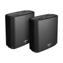 AX7800 Kolme Ribaga Mesh Ruuter Wifi 6 | ZenWiFi XT9 (2-Pakk) | 802.11ax | 780 Mbit/s | 10/100/1000 