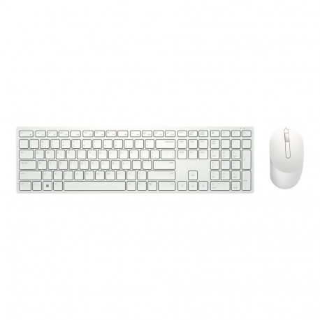 Dell klaviatuuri ja hiire komplekt KM5221W Pro juhtmevaba US, valge