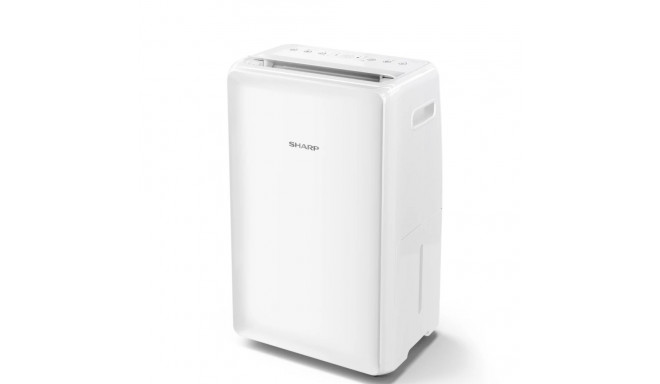 Sharp | Dehumidifier | UD-P20E-W | Power 270 W | Suitable for rooms up to 48 m² | Water tank capacit