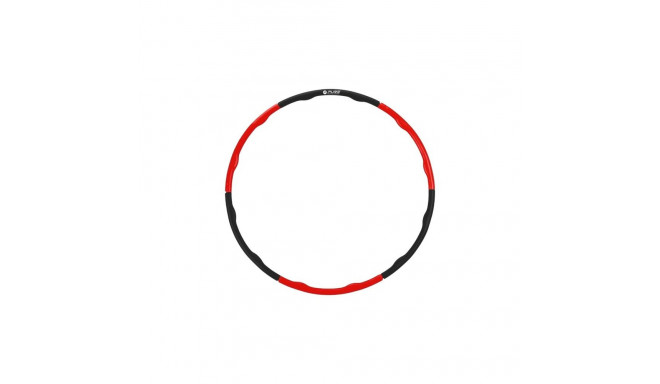 Pure2Improve | Hula Hoop | Black/Red