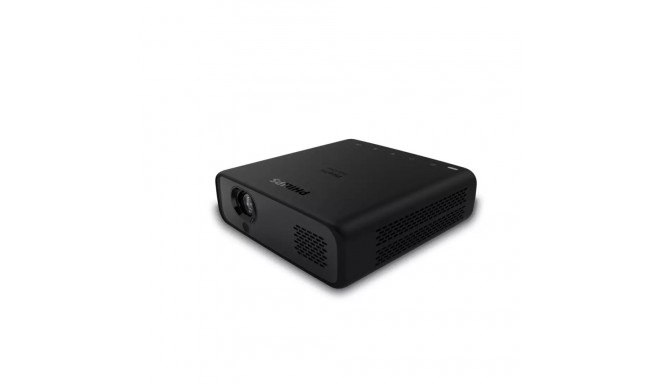 Philips | PPX520/INT | Full HD (1920x1080) | 450 ANSI lumens | Black