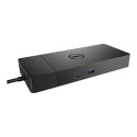 Dell | WD19S | Dokkimisjaam | Etherneti LAN (RJ-45) porte 1 | DisplayPortide arv 2 | USB 3.0 (3.1 Ge