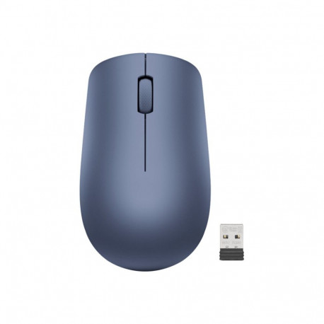 Lenovo | Wireless Mouse | 530 | Optical Mouse | 2.4 GHz Wireless via Nano USB | Abyss Blue | 1 year(