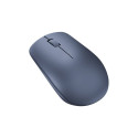 Lenovo | Wireless Mouse | 530 | Optical Mouse | 2.4 GHz Wireless via Nano USB | Abyss Blue | 1 year(