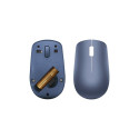 Lenovo | Wireless Mouse | 530 | Optical Mouse | 2.4 GHz Wireless via Nano USB | Abyss Blue | 1 year(