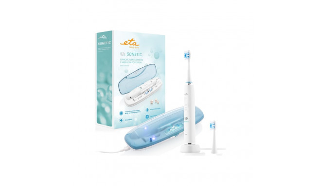 ETA | Toothbrush | Sonetic Holiday ETA470790000 | Rechargeable | For adults | Number of brush heads 