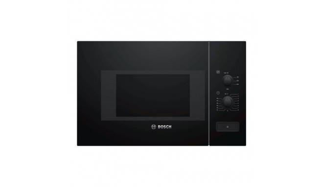 Bosch | Microwave Oven | BFL520MB0 | Built-in | 20 L | 800 W | Black