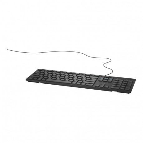 Dell | KB216 RTL Box | Multimedia | Wired | US | Black