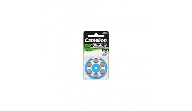 Camelion | A675/DA675/ZL675 | Zinc air cells | 6 pc(s)