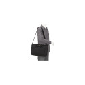 Case Logic | VNAI215 | Fits up to size 15.6 " | Messenger - Briefcase | Black | Shoulder strap