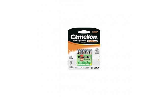 Camelion | AAA/HR03 | 1100 mAh | Rechargeable Batteries Ni-MH | 4 pc(s)