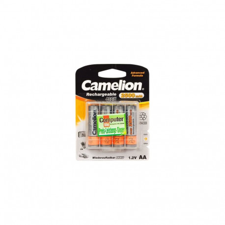 Camelion AA/HR6 2500 mAh laetavad akud Ni-MH 4 tk