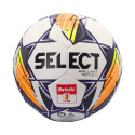 Piłka nożna Select Brillant Replica DB Betclic 1 Liga v24 biało-pomarańczowo-fioletowa 18766 5