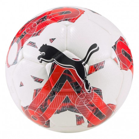 Puma jalgpall Orbita 5 Hybrid 83783 02 4, valge-punane