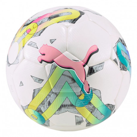 Puma jalgpall Orbita 5 HYB 083783 01 5, valge-roheline-roosa