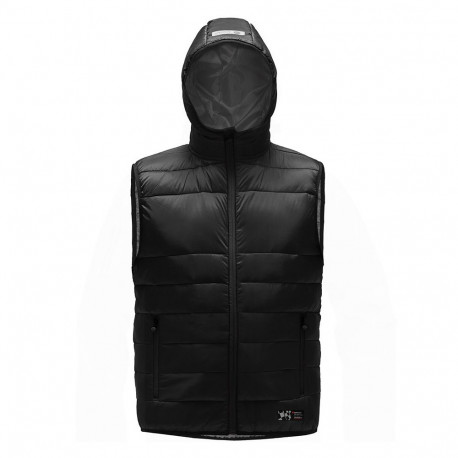 Ozoshi meeste vest Kurashiki OZ93370 S, must