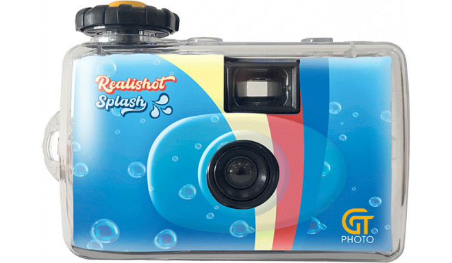 GT Photo одноразовая камера Realishot Splash Waterproof 400/27