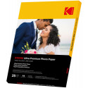 Kodak photo paper A4 glossy 280g 25 sheets