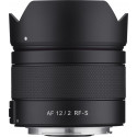 Samyang AF 12mm f/2.0 RF-S objektiiv Canonile