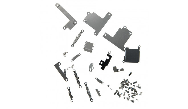 Set of screws and brackets for iPhone X