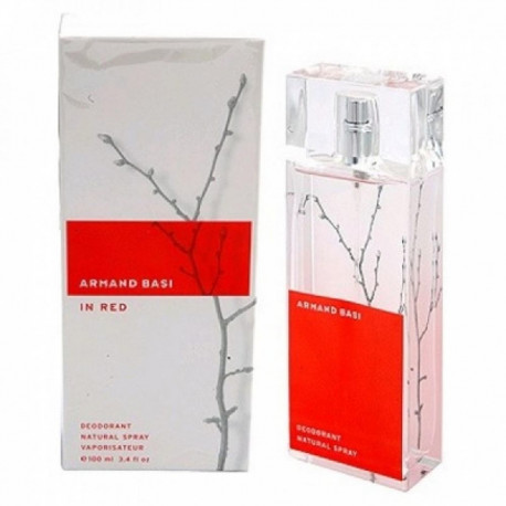 Armand Basi tualettvesi In Red 100ml pihustiga
