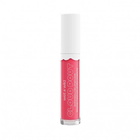 WETN WILD CLOUD POUT LIQUID LIPSTICK TO MY MALLOW 1UN