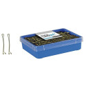 EUROSTIL BRONZE CLIPS CAJA 1UN