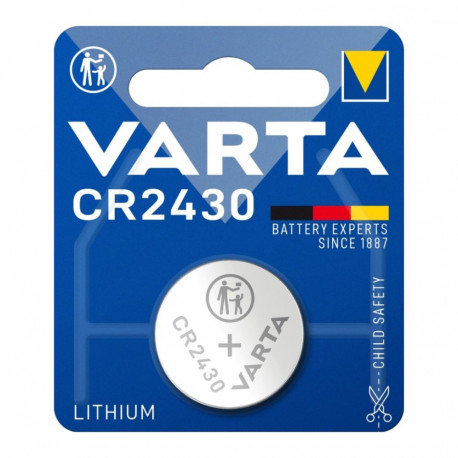 Patareid VARTA CR2430 3V (tablett)