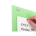 Glass board-magnetic board 2000x1000mm white 2x3