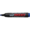 Permanent marker with conical tip UNI-BALL Prockey PM122 blue