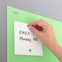 Glass board-magnetic board 2000x1000mm white 2x3