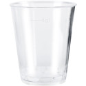 Drinking cup 4cl transparent 40pcs/pk