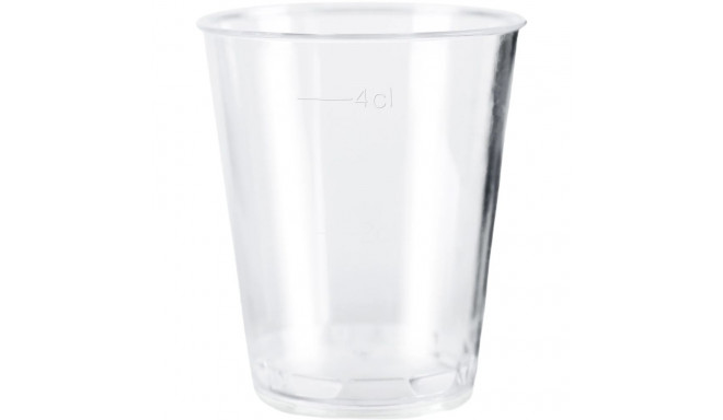 Joogitops 4cl PS läbipaistev 40tk/pk