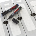 Permanent marker with conical tip UNI-BALL Prockey PM122 blue