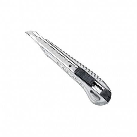 PROFESSIONAL Cutter, 18 mm blade, metal housing