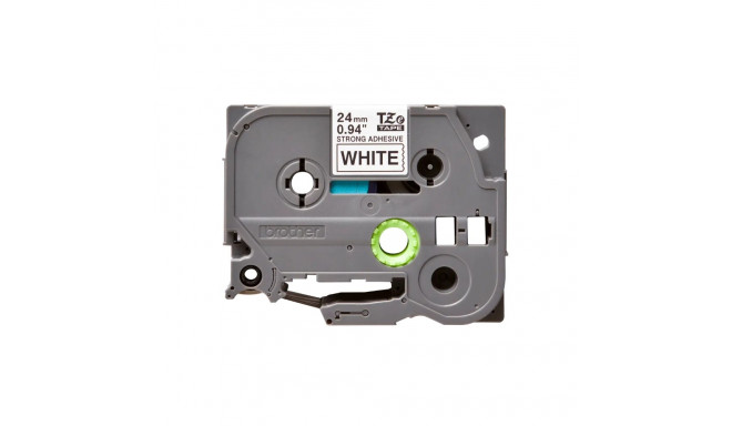 Kleepkirjalint/markeerimislint BROTHER Strong TZE-S251 24mm must/valgel analoog