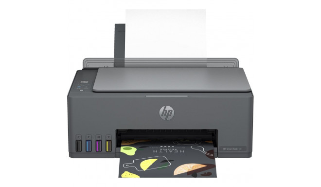 Multifunction Printer - HP Smart Tank 581 All-in-One, Wireless, High-volume Ink Tank