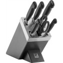 Kitchen Knives Set - Zwilling Four Star 7 pcs. Gray