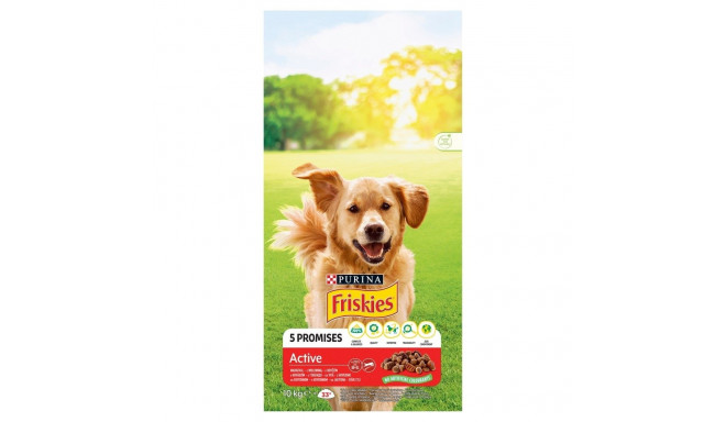 Dog Food - Purina Friskies Active 10kg