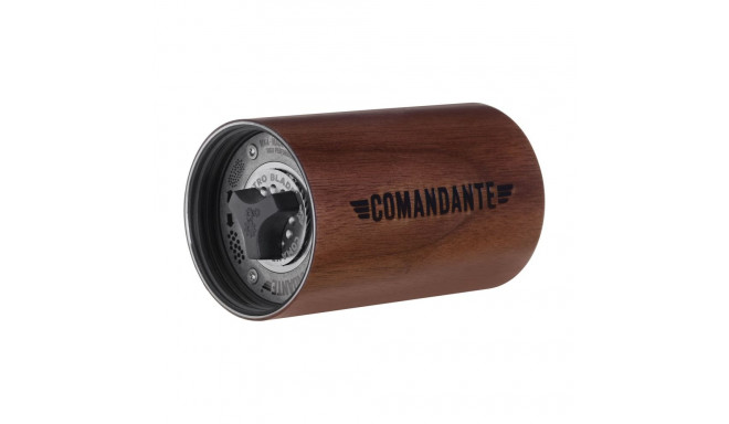 Coffee Grinder - Comandante C40 Mk4 Nitro, Virginia Walnut Black