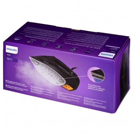 Iron - Philips Dst7511/80 3200w Steam Glide Elite Black