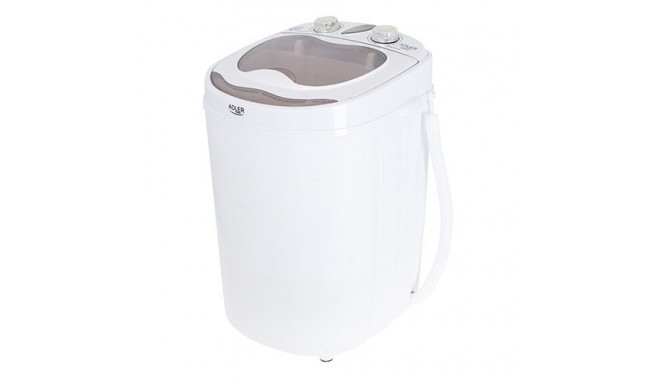 Top-Load Washing Machine - Adler AD 8055 3 kg Cream