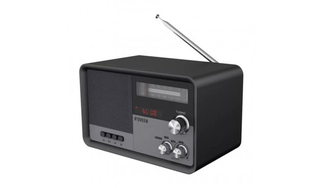 Portable Radio - N'oveen Pr950 Black