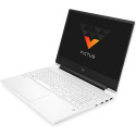 Gaming Laptop - HP Victus 15 Ryzen 7 16GB 512GB RTX 3050 White