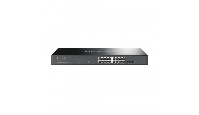 Network Switch - Tp-link Omada 16-port Gigabit Smart Switch With 2 Sfp